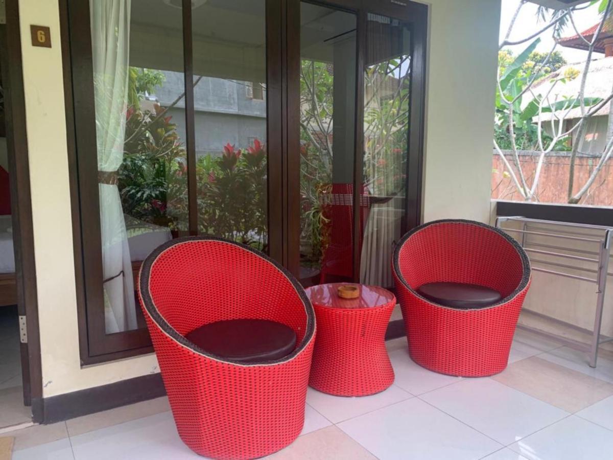 Indraprastha 2 Bungalow Ubud Exteriör bild