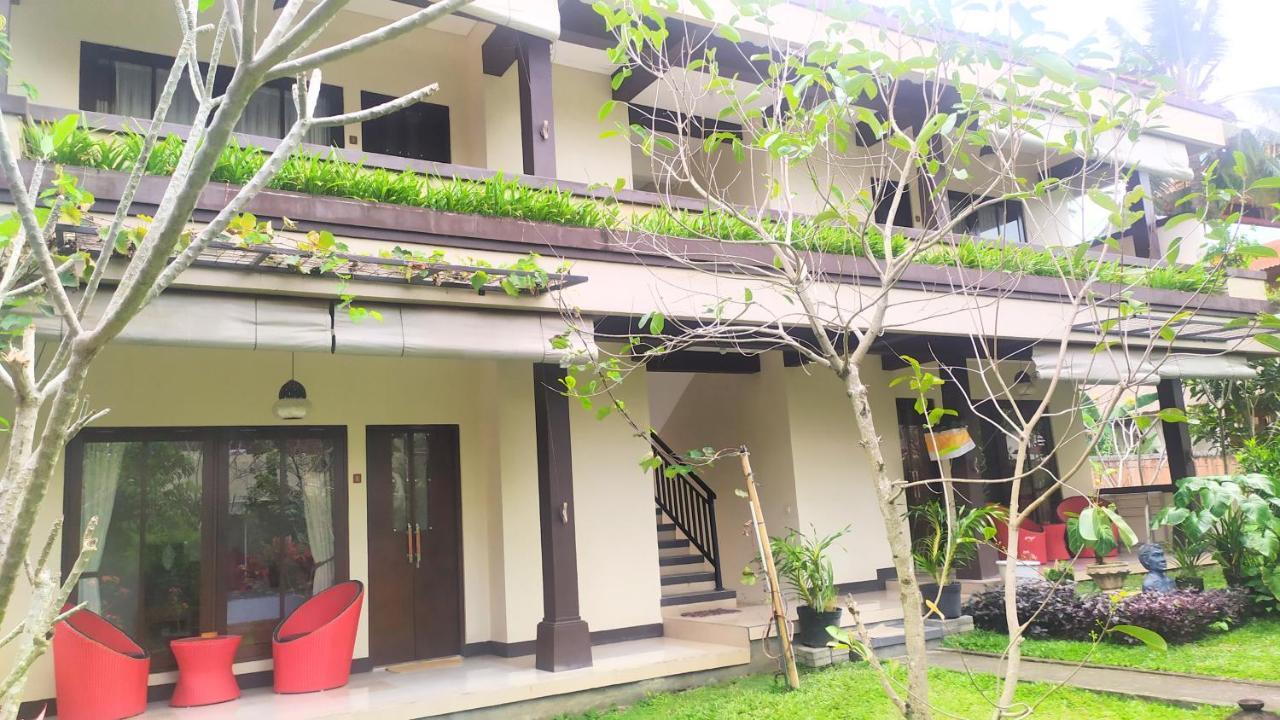 Indraprastha 2 Bungalow Ubud Exteriör bild