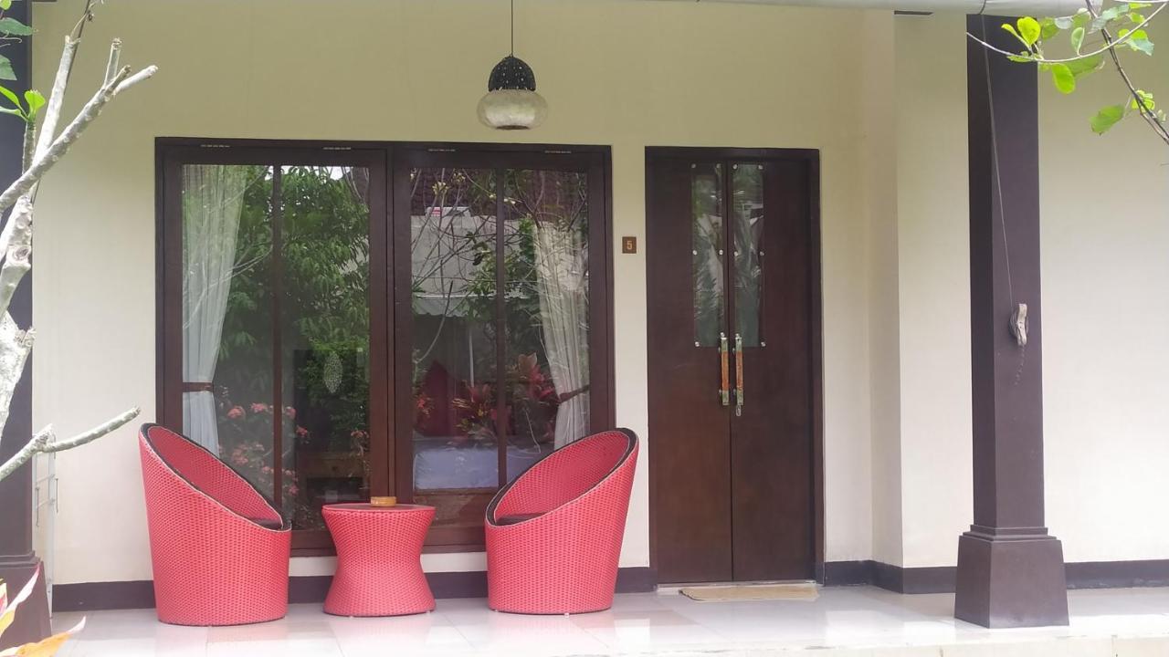 Indraprastha 2 Bungalow Ubud Exteriör bild
