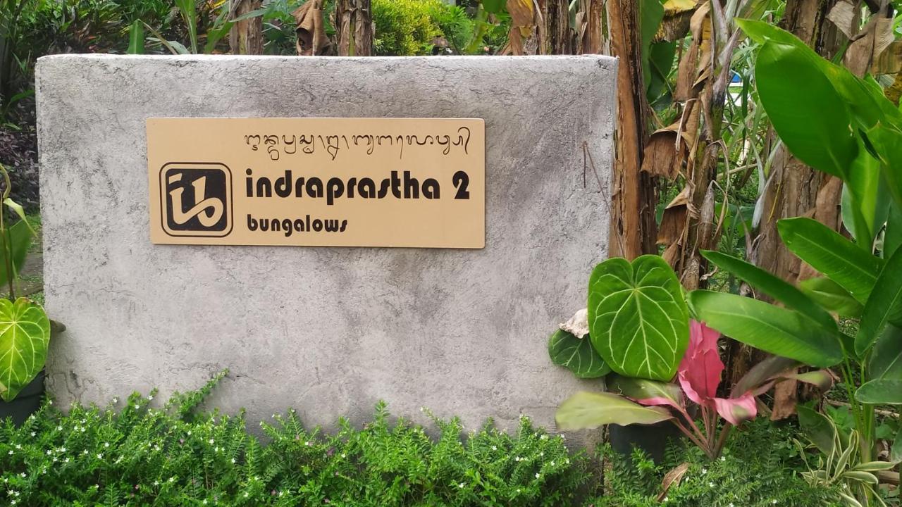 Indraprastha 2 Bungalow Ubud Exteriör bild