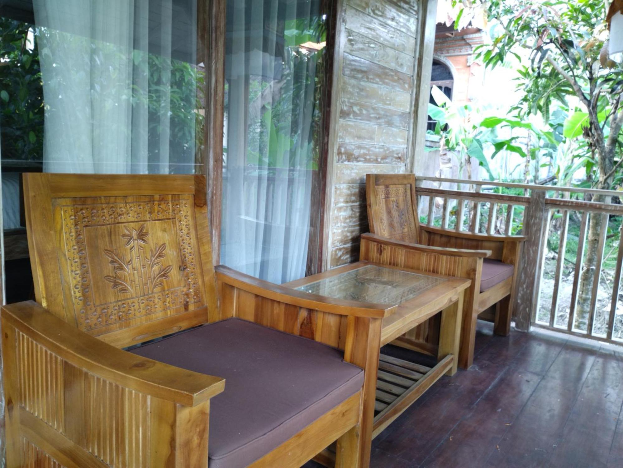 Indraprastha 2 Bungalow Ubud Exteriör bild